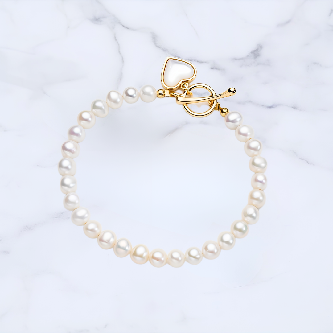 Pearl Charm Bracelet パール・チャーム・ブレスレット
