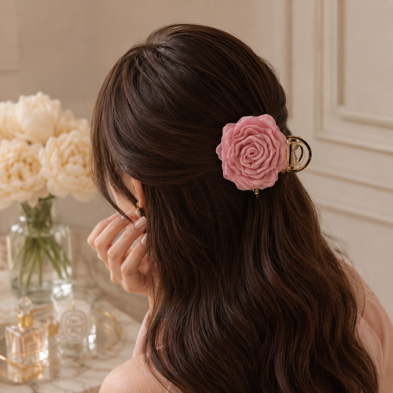 THE ROSA｜ローズ ヘアクリップ