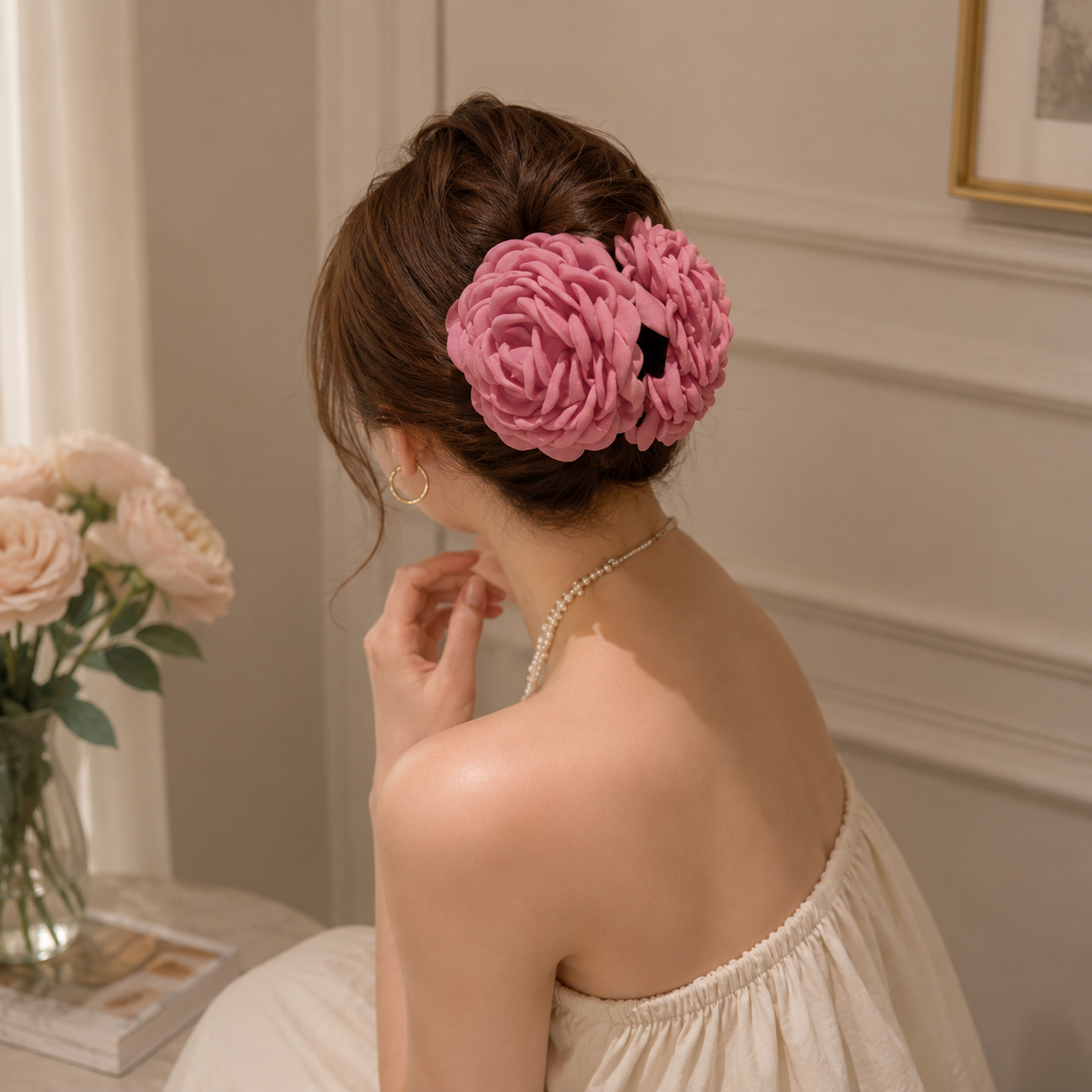THE ROSA｜ローズ ヘアクリップ