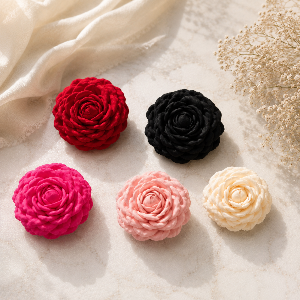 THE ROSA｜ローズ ヘアクリップ