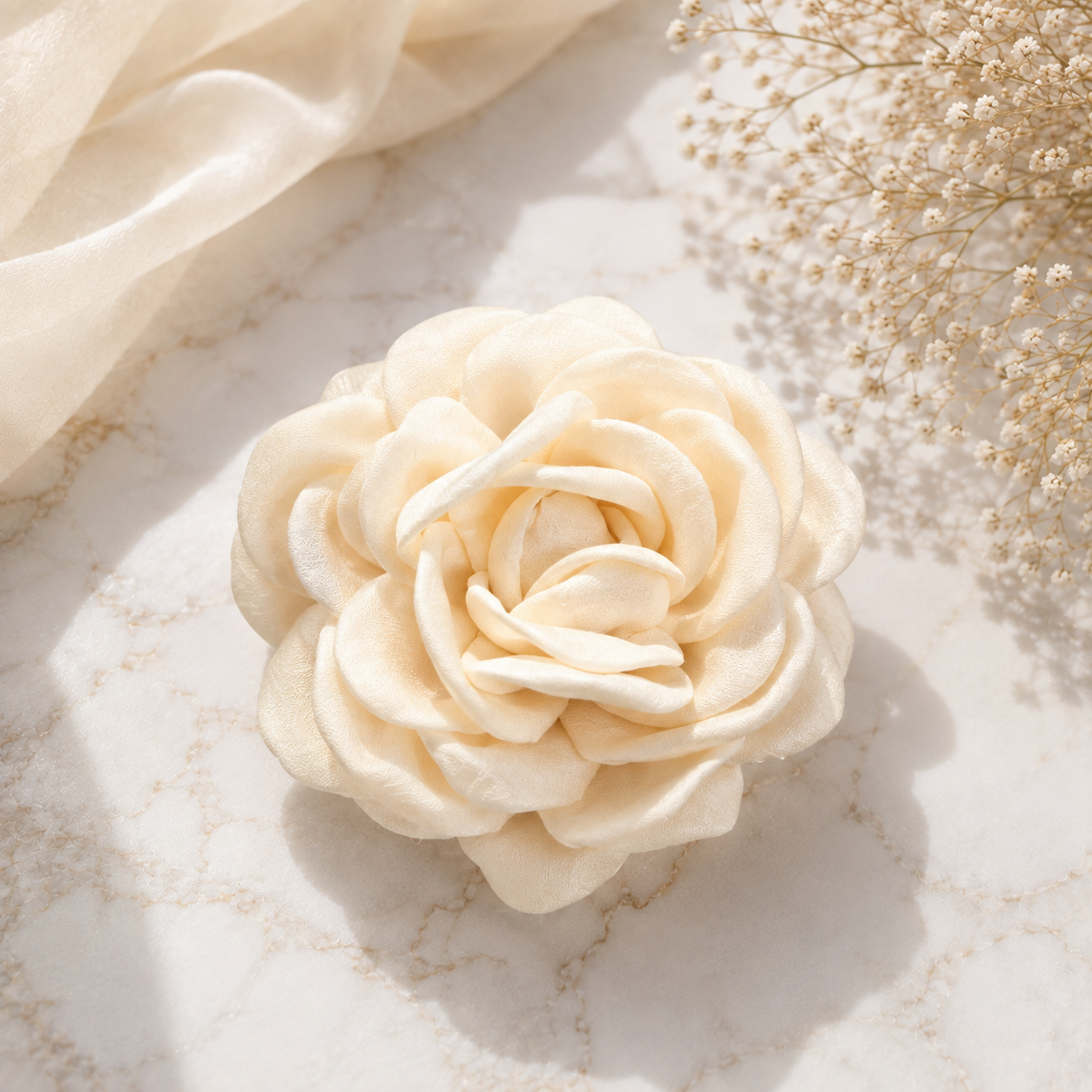 THE ROSA｜ローズ ヘアクリップ