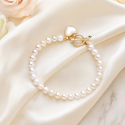 Heart Pearl Jewelry Set｜ハート パール ジュエリーセット