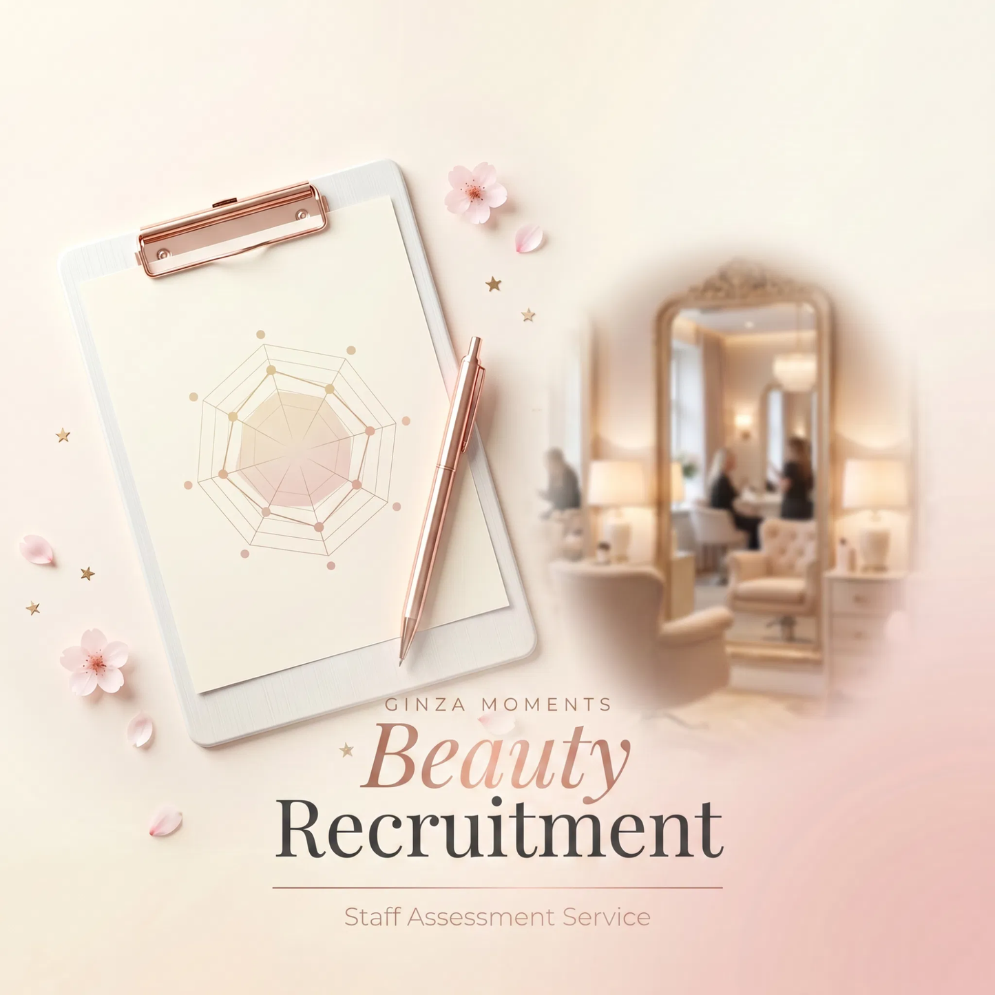 【GINZA MOMENTS / Business】美容業界専門 職務遂行能力確認テスト「R-CC」